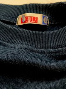 Vintage Red Crewneck Sweatshirt