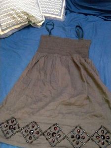 Y2k Beaded Dress /Top
