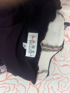 Vintage Flower Top