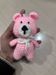 Crochet cute key chains