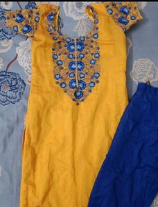 Salwar With Pant