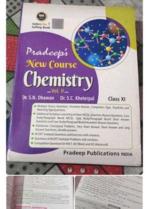 Pradeep's Chemistry Class XI - Vol.I & II