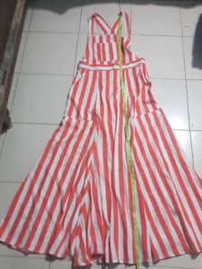 Striped Jumper Maxi Dress