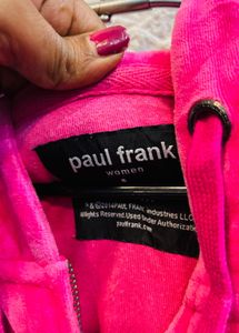 🇺🇸 Paul Frank Imported Zip-Up Hoodie