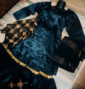 Party Wear Gharara Set Size Issues So I Want To Se