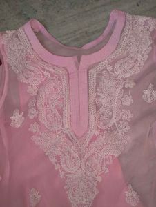 Chikankari Kurti