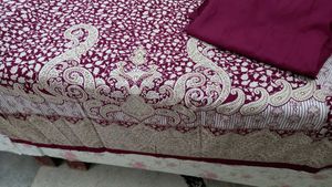 Pakistani Printed Rayon Suite With Cotton Dupatta