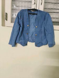Denim Jacket For Women