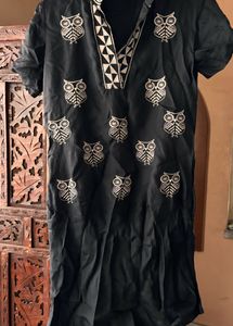 An Owl Dress From A Boutique