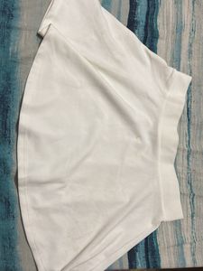 White Skirt For Size XL And XXL