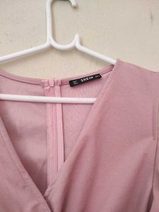 Shein Pink bodycon dress
