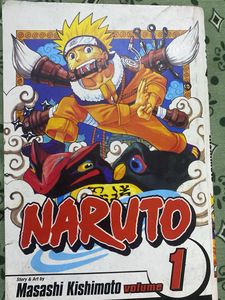 Naruto Vol. 1 Manga