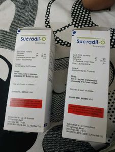 Sucradil Syrup For Gas And Acidity