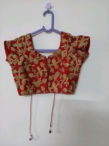 New Classy Wedding Blouse @Offer Price Unused