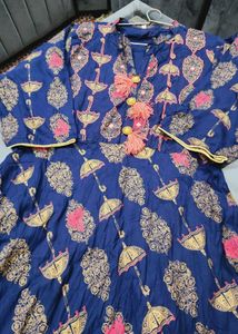 Anarkali Blue 💙 Gown