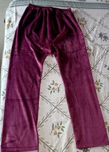 Plush Velvet Pants