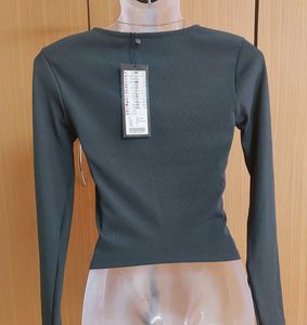 Square-necked Amisu Long Sleeve
