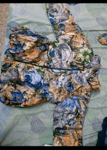Floral Print Jacket for 4-6; years girl