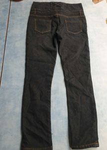 Dark Wash High-Waisted Jeans
