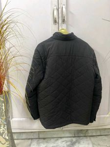 Black Quilted Jacket
