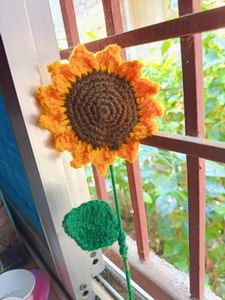 Crochet Sunflower