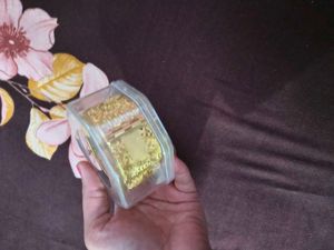 Gold-toned Bangle it's new unique golden bracelet