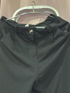 Black Wide Leg Pants
