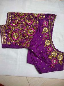 price Drop💜Heavy Aari  Work Blouse