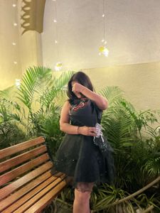 Black Party Dress