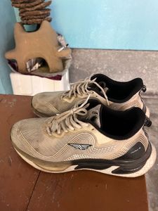 Used White Sneakers