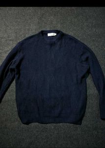 Navy Blue  Sweater