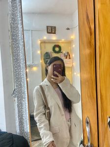 Gap Linen Blend Blazer