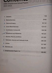 CBSE Chemistry Class 12