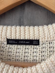 ZARA KNIT Sweater - New Without Tag - ON SALE!