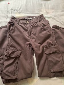 Bershka Multicargo Pants