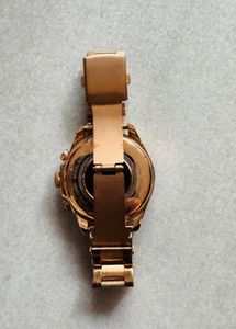 Women Fossil Rose Gold Smartwatch