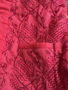 Pink Quilted Jacket