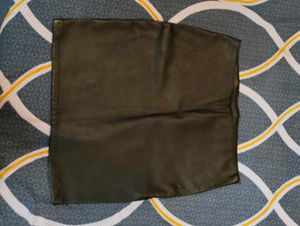 Leather Skirt