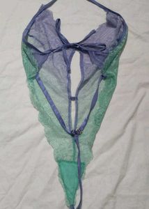 Lace Halter Bodysuit