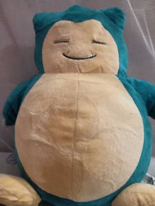 Snorlax pokemon plushie