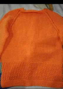 🧡✨Handmade Knit Baby Set