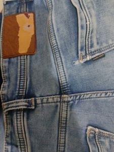 Blue Denim Jeans