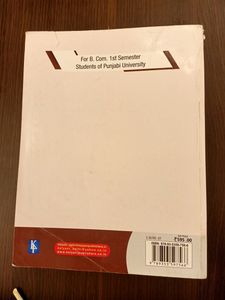 Kalyani Financial Accounting with GST Bcom 1 Year