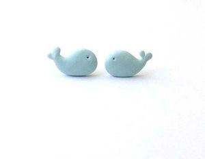 Cute Clay Studs
