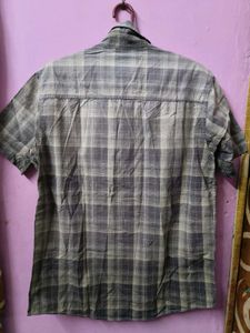 Checked Casual Shirt