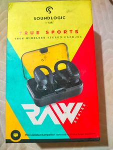 New Soundlogic Truly Sports Stero Earbuds