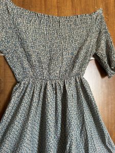 Up shoulders Or Square Neck One Pice /tunic Kurti