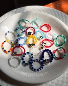 bead elastic ring
