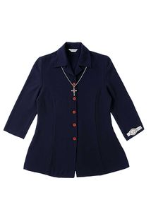 Vintage Navy Blazer Dress