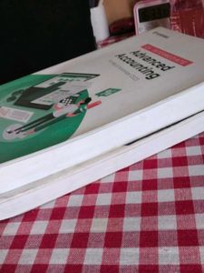 CA INTER ADVANCED ACCOUNT BOOKS